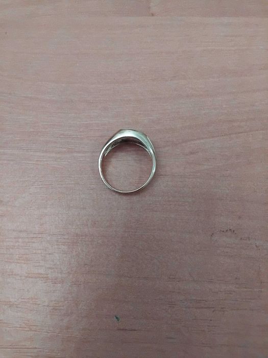 Кольцо. Печатка мужская