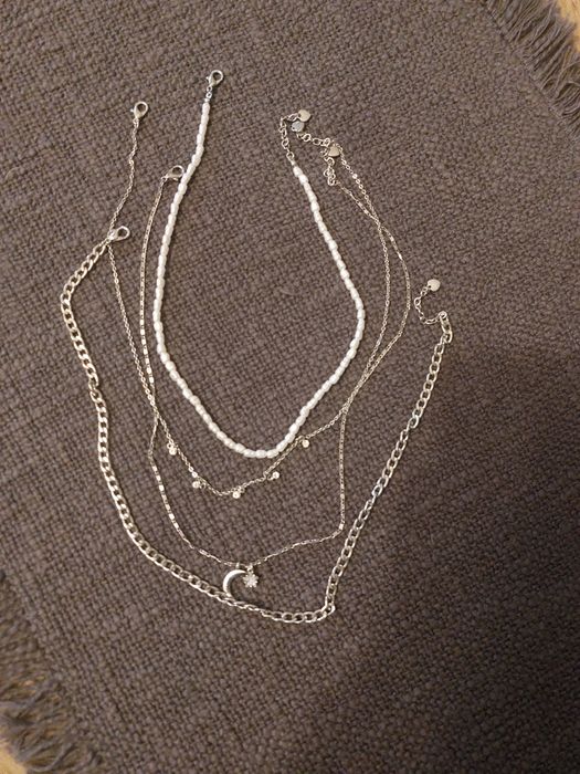 Цепочка,поводок,украшение,бусы