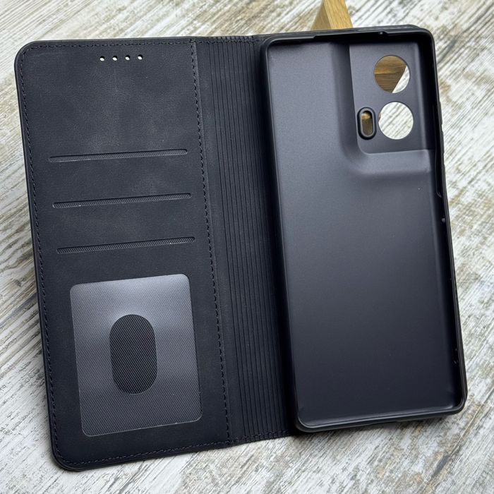 Чехол книжка прошитая на Motorola Edge 50 Fusion/ 60/ G05 Чохол Moto