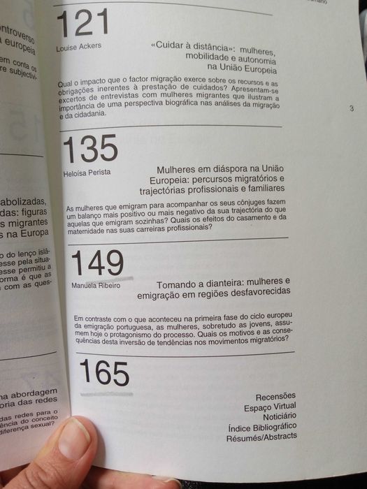 Revista Crítica de Ciências Sociais,Mulheres Mobilidade e Cidadania