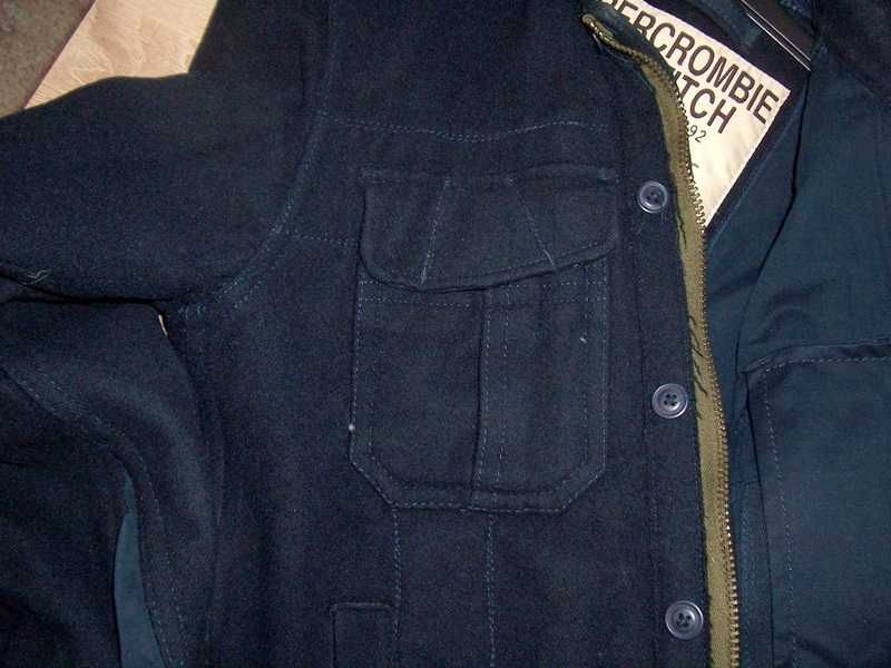 Kurtka bluza Abercrombie & Fitch B-W 223776