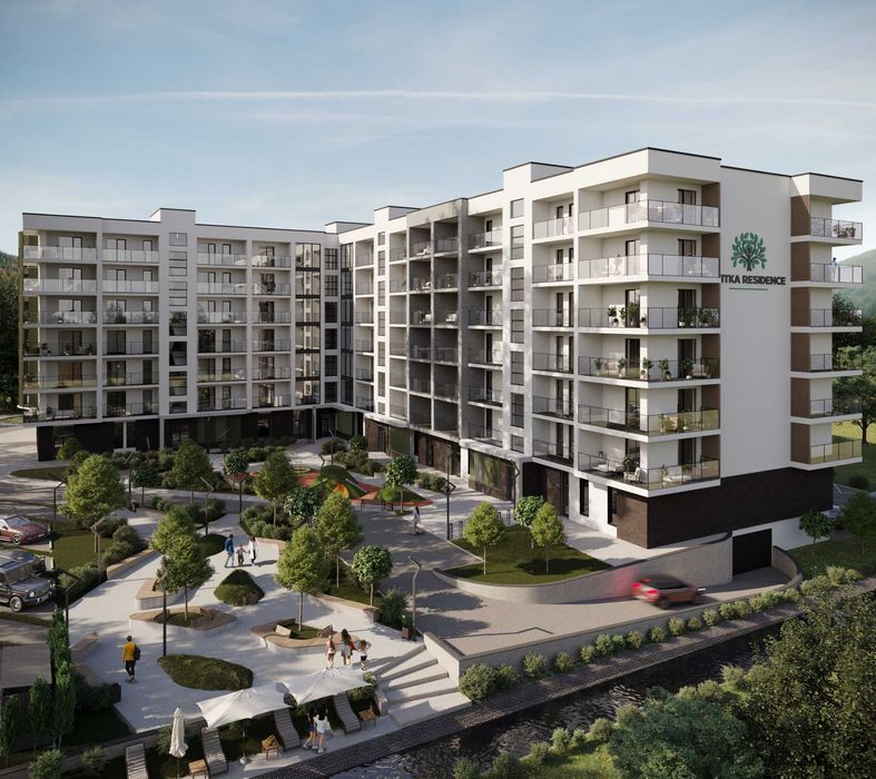 Квартири біля санаторію "Квітка Полонини" - ЖК "Kvitka Residence"