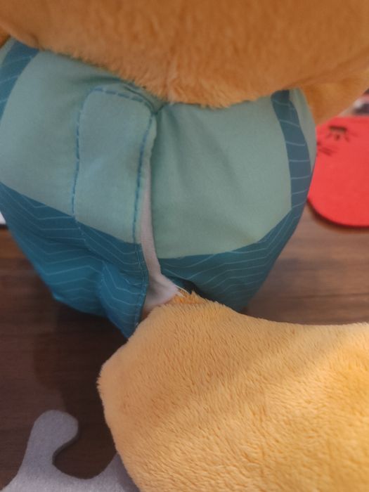 Lisek Chicco mówiący części ciała