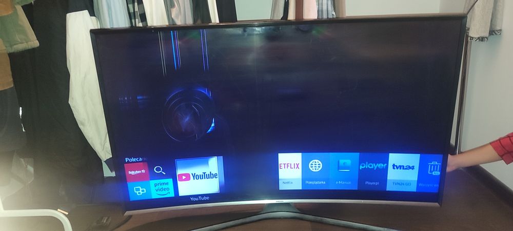 Smart TV SAMSUNG curved 48'