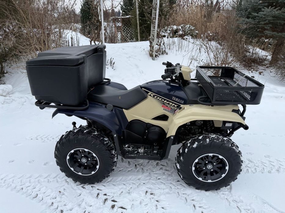 Quad yamaha kodiak 700 Grizzly 25’ nie can am polaris - 1 właściciel