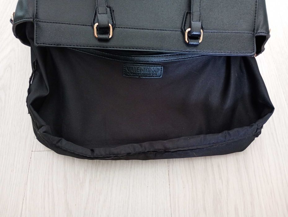 Torebka tote VALENTINO czarna A4