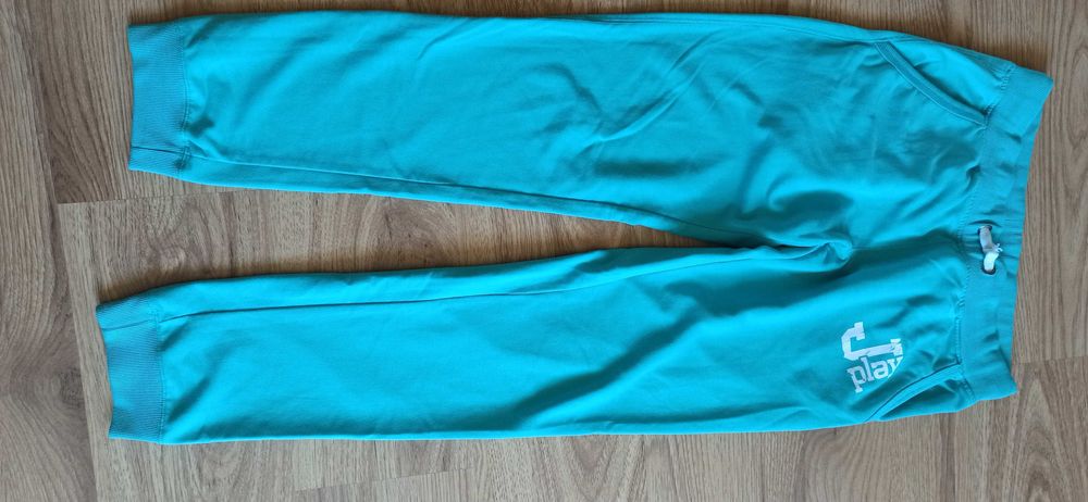 Spodnie dresowe zielone damskie xl