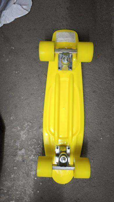 2 Skates um  Berg e 1 pequeno