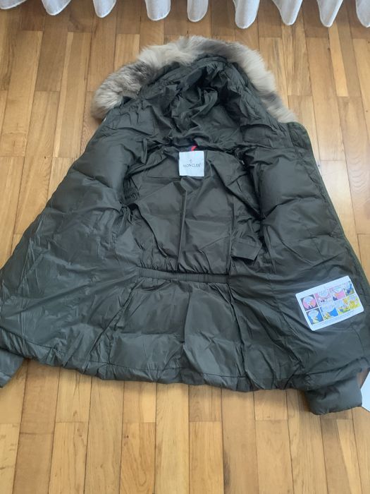 Casaco moncler novo