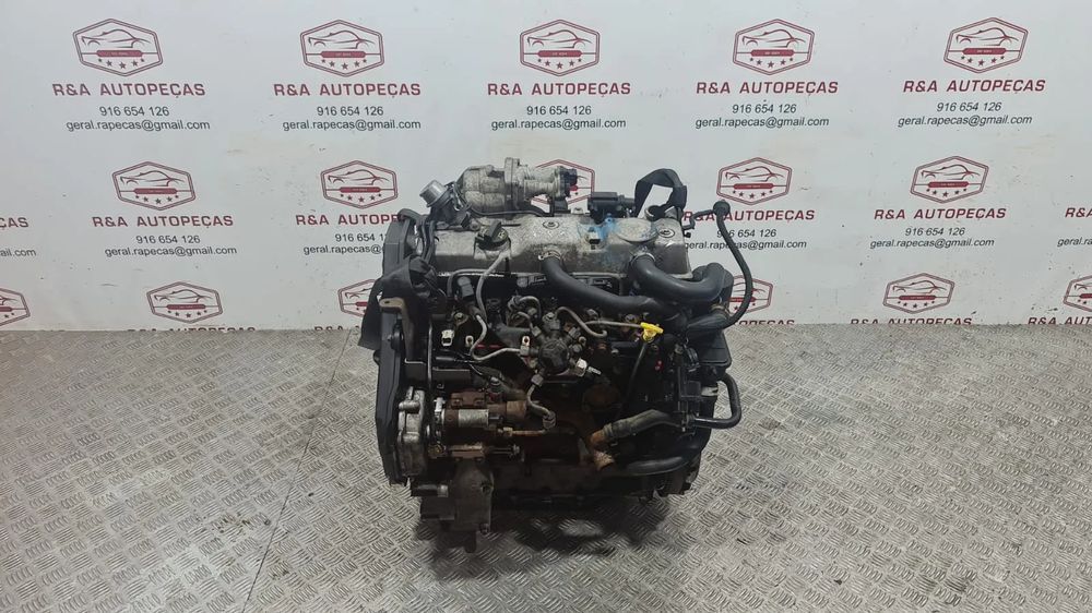 Motor Completo Ford Transit Connect 1.8 90cv Ref R3PA