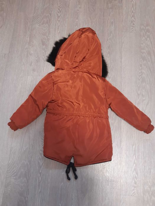 Парка детская зима