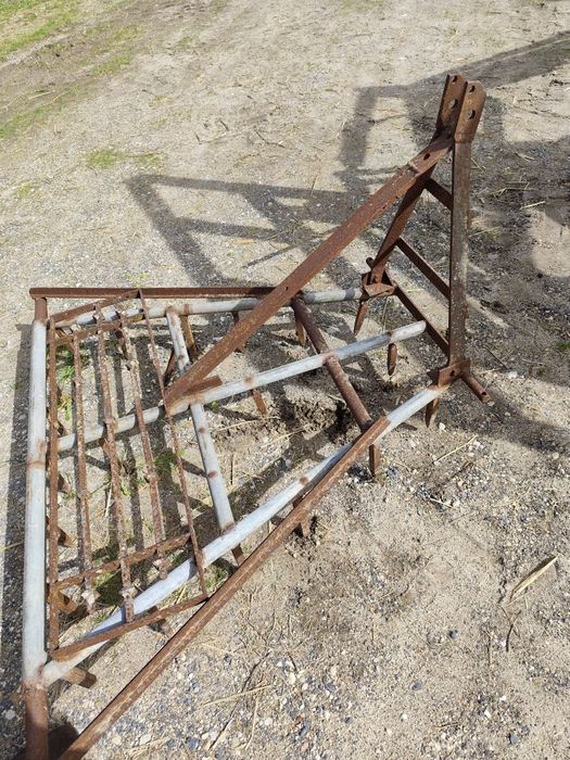 Escarificador artesanal bicos fixos  para trator vinhateiro