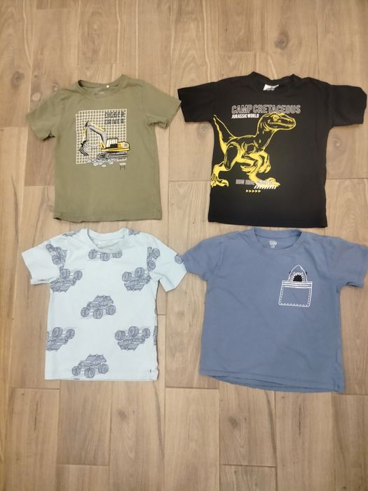 4 T-shirty Cool Club 122