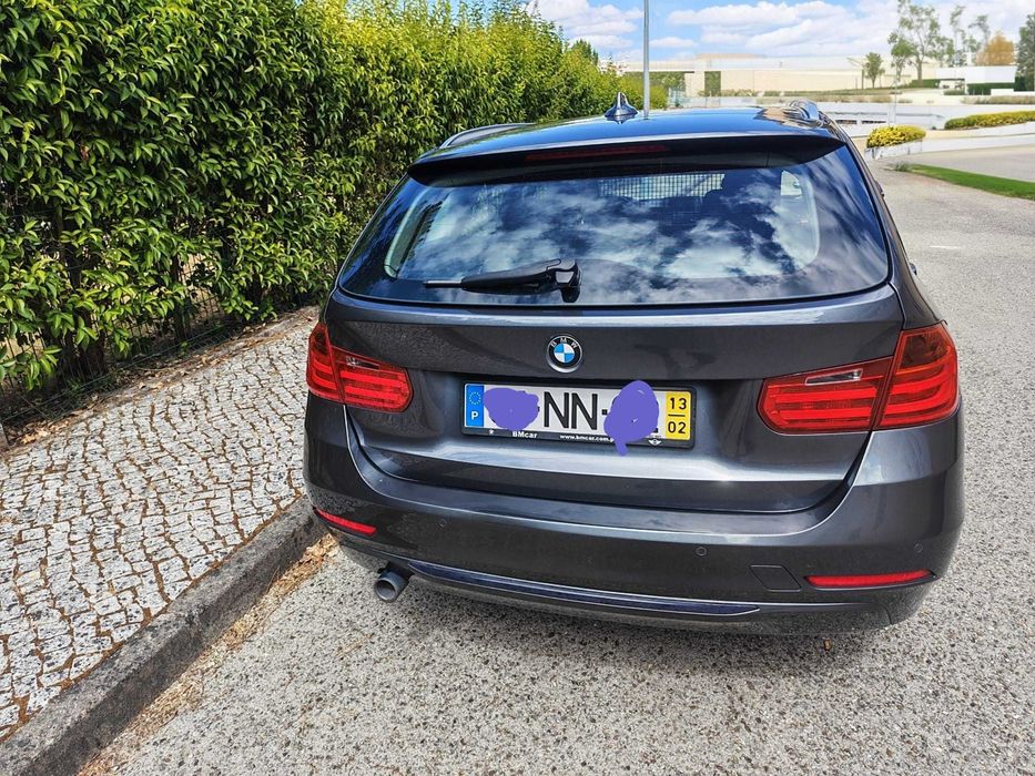 BMW 318d Touring Sport Line — Nacional | Bi-Xénon | Sensores Est. | Barras Tejadilho