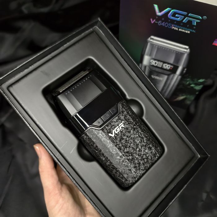 Набір тример + шейвер VGR ! Професійний!