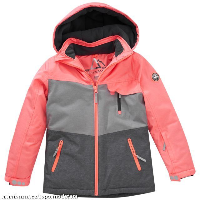 Лыжная термо куртка Topolino р.128 Вітро і водостійка