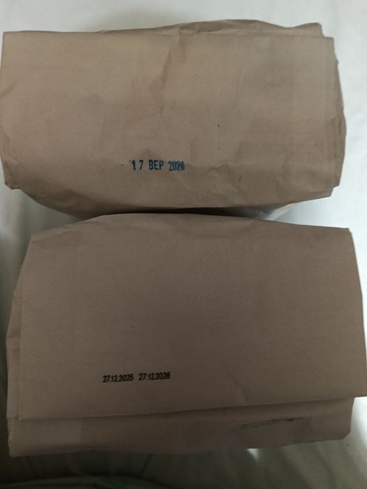 Мука по 2 кг в пачке.  Обмен.