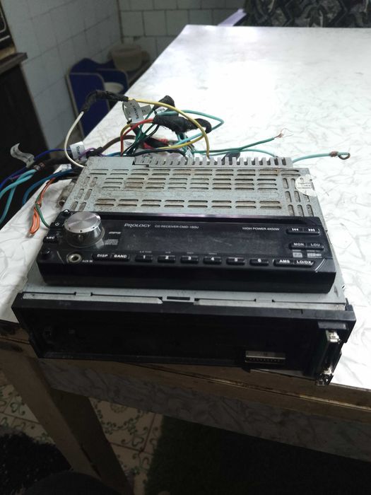 Авто cd рессивер Prology