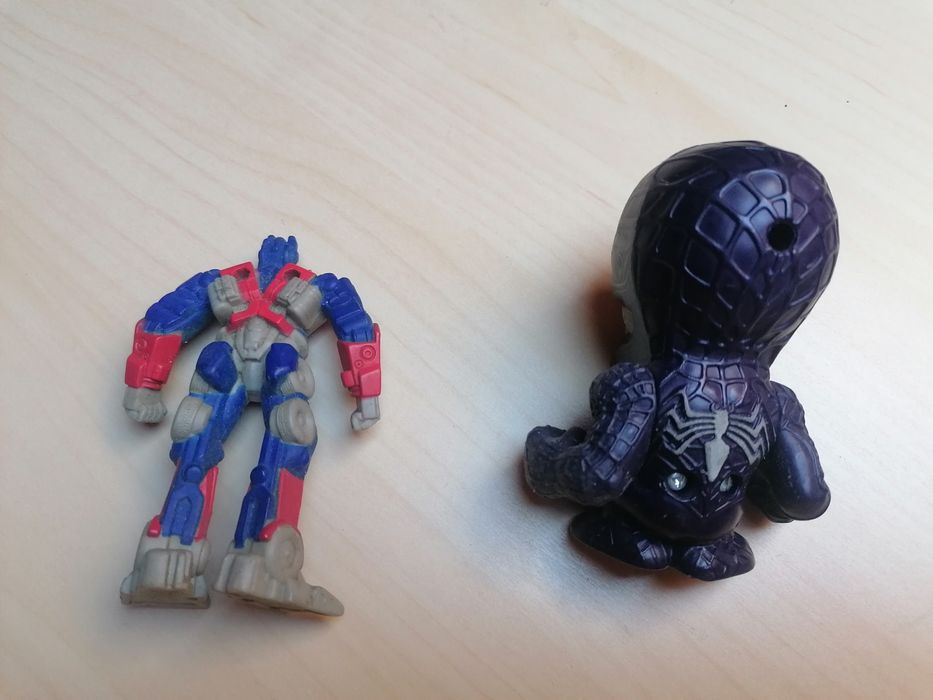 Burger King Marvel figuras de ação