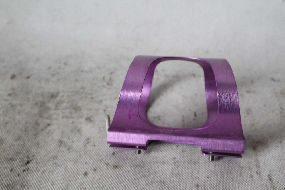 koszyk uchwyt na bidon RINGLE purple h2o retro mtb 90' db2