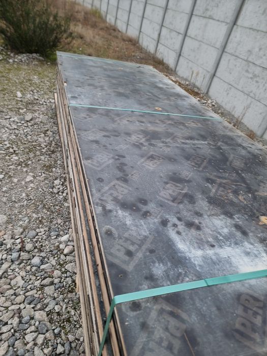 Sklejka szalunkowa plyta wodoodporna Peri 18mm brzoza