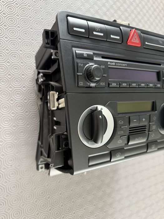 Consola audi a3 8p