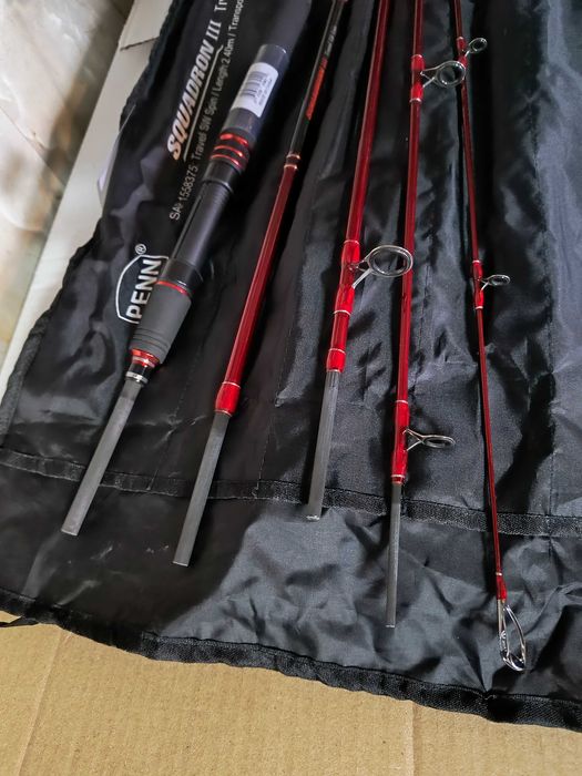 Wędka travel spin penn squadron lll 15-40gr 240cm nowy jak savage gear