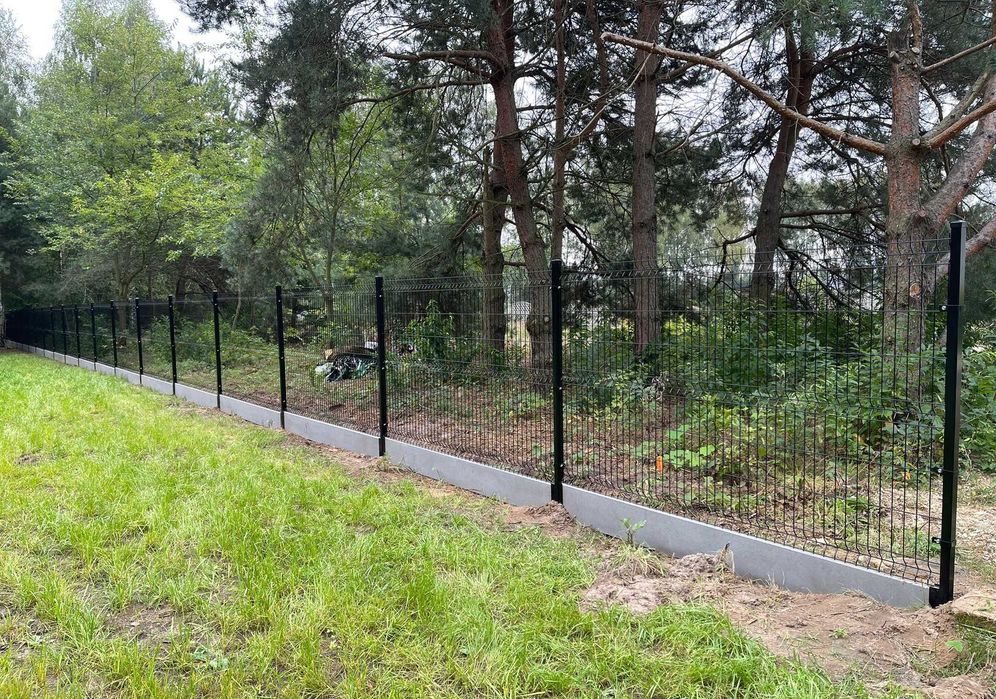 Ogrodzenie Panelowe 3D Najtaniej Podmurówka Transport Brama Furtka