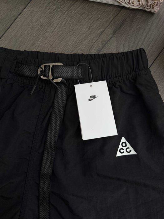 Шорти Nike ACG Trail Shorts Black, шорти Найк асг
