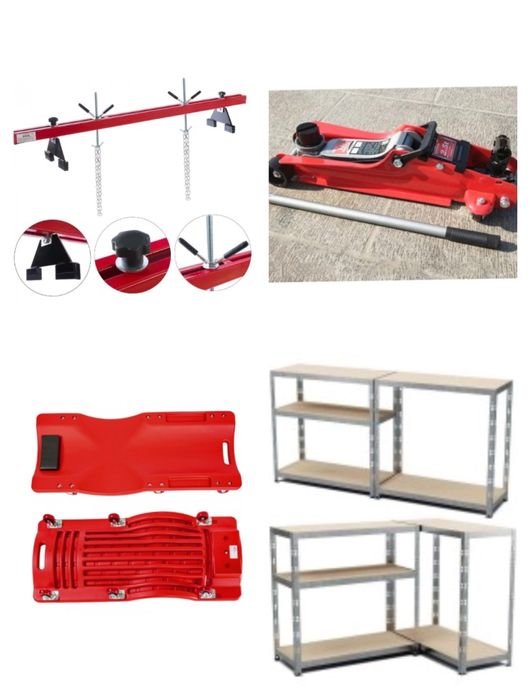 Várias ferramentas novas para Oficina