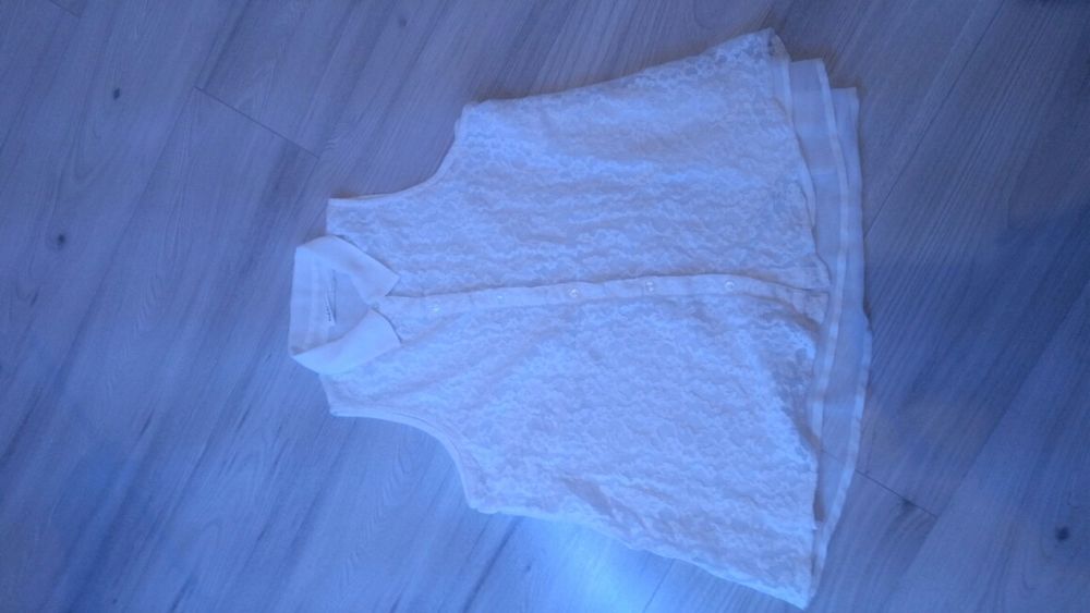 Koronka biała Kappahl 158 cm jak nowa