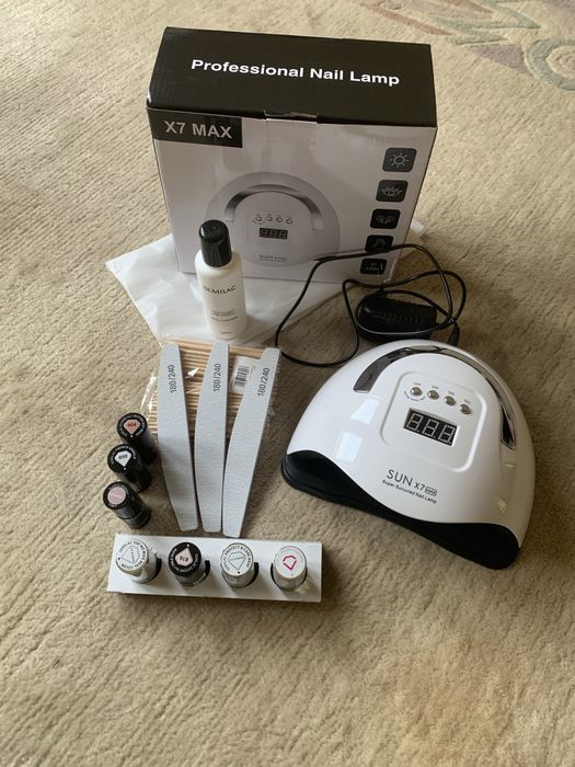 Zestaw do samodzielnego manicure