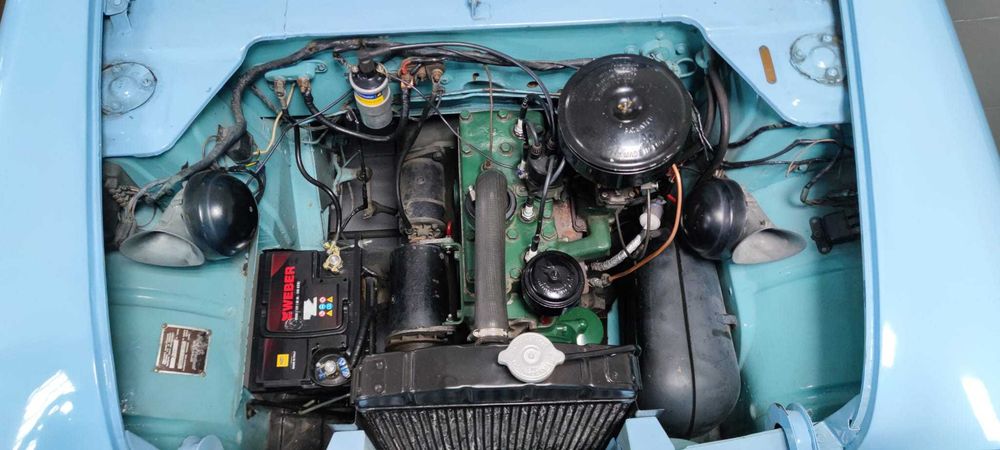 Ford Prefect Four Door Saloon De luxe (100E) classico