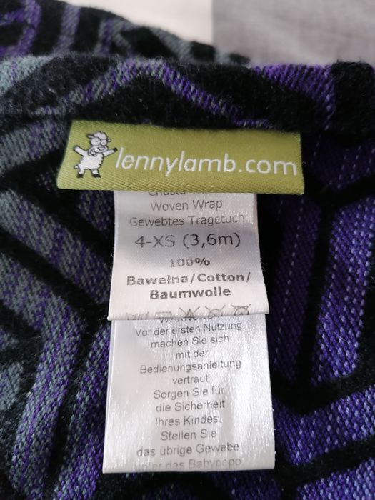 Chusta Lenny Lamb TRINITY KOSMOS