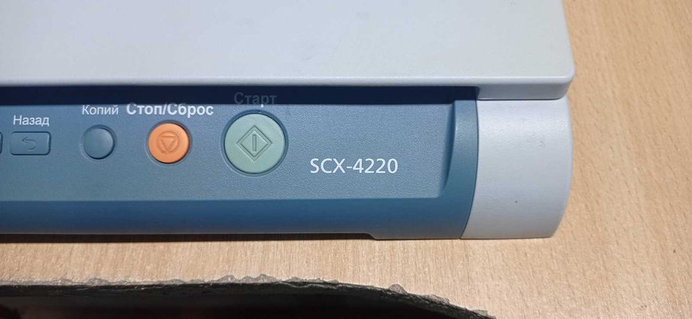 Модуль сканера на МФУ Samsung SCX-4200/4220