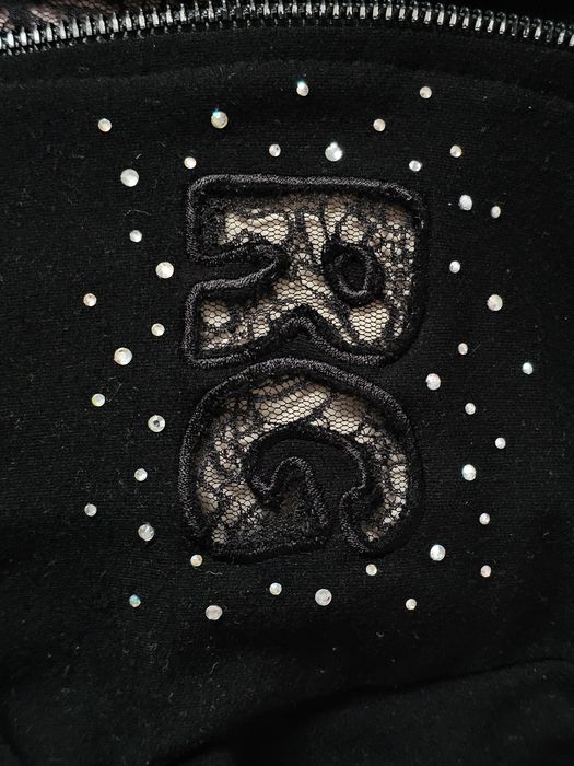 Bluza gimnastyka artystyczna Merino Sport rozm. 140