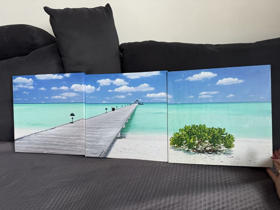 Obraz tryptyk 3 cześci