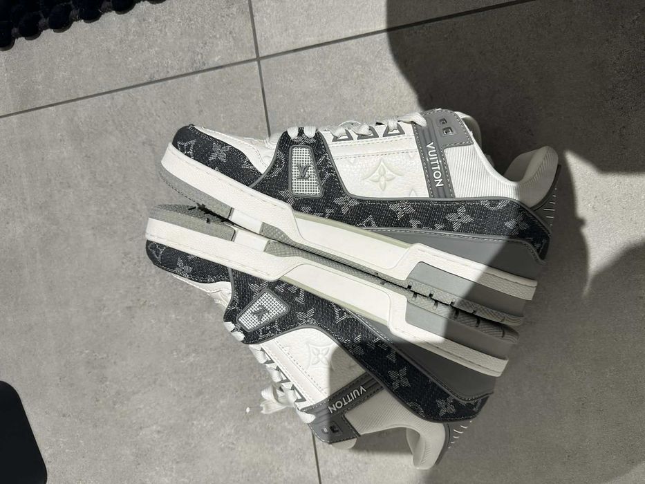 LV trainer buty louis vuitton