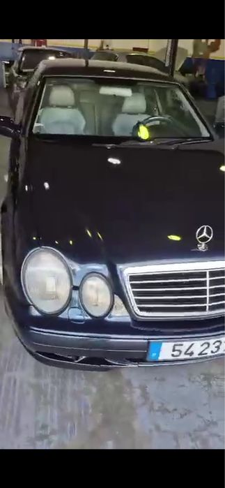 Mercedes clk w208