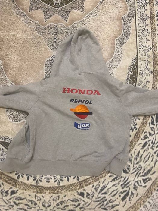 Худі HONDA GAS б/у