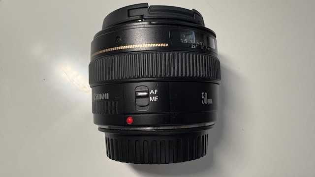 Objetiva Canon EF 50mm F1.4 USM