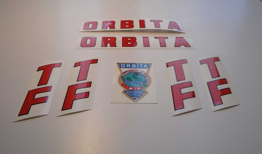 Autocolantes Altis , esmaltina Suria Sirla Confersil Vilar flandria Motobecane Rodaplana