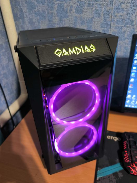 Ігровий ПК i7 GTX 1050Ti ssd 16Gb DDR4