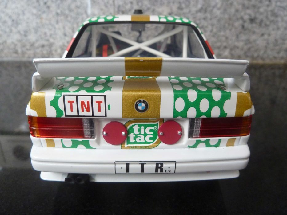 1:18 Minichamps, BMW M3, Tic-Tac, A. Berg, DTM 1991, AutoArt