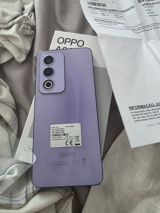 Oppo A80 5g como novo