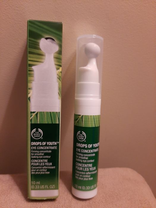 Máscara noite / Concentrado olhos Drops of Youth The Body Shop