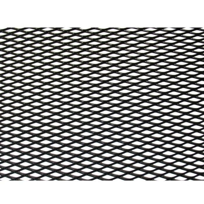 SIATKA Aluminiowa Grill Zderzak CZARNA SREBRNA Tuning Sklep Warszawa