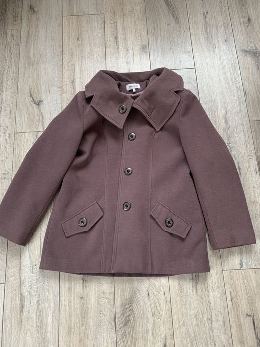 Пальто кашемірове укорочене