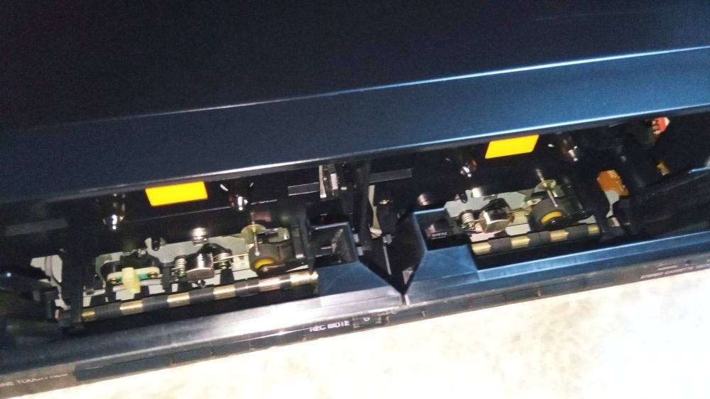 Sony TC-V50W deck magnetofon śliczny 80' Japan