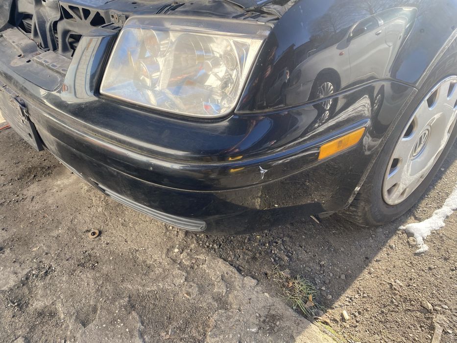 Zderzak Przód Vw Bora  Usa obrysowki